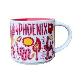 STARBUCKS Phoenix Been There Series Across the Globe Snowbird Coffee Souvenir